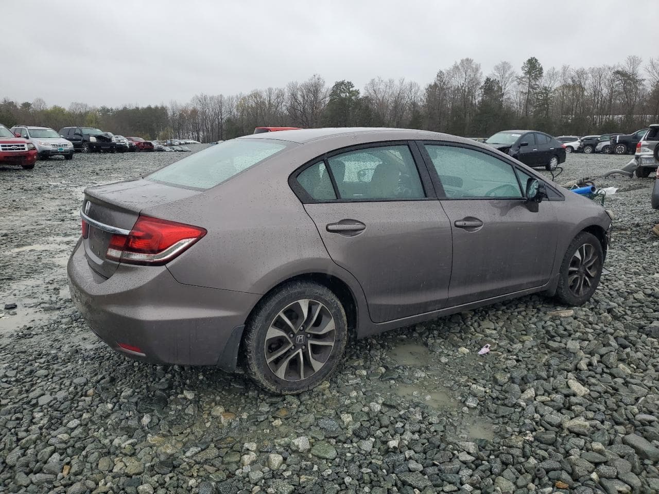 2015 Honda Civic Ex - foto 2