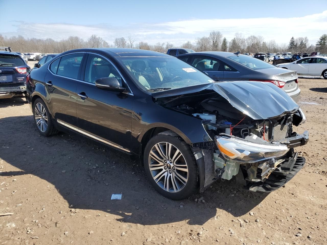 2014 Kia Cadenza Premium - foto 4