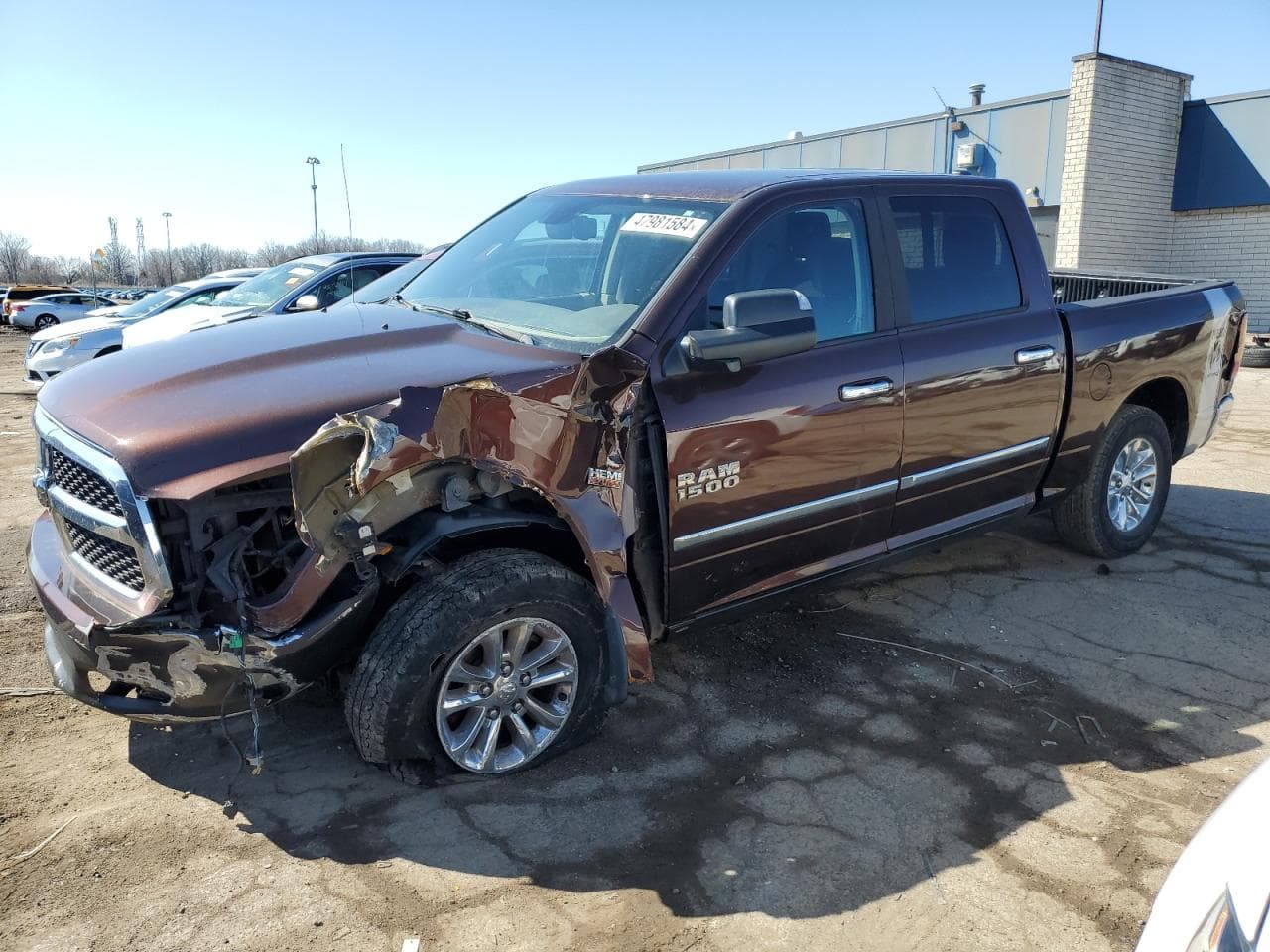 2013 Ram 1500 Slt