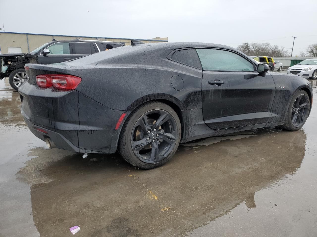 2022 Chevrolet Camaro Lt1 - foto 3