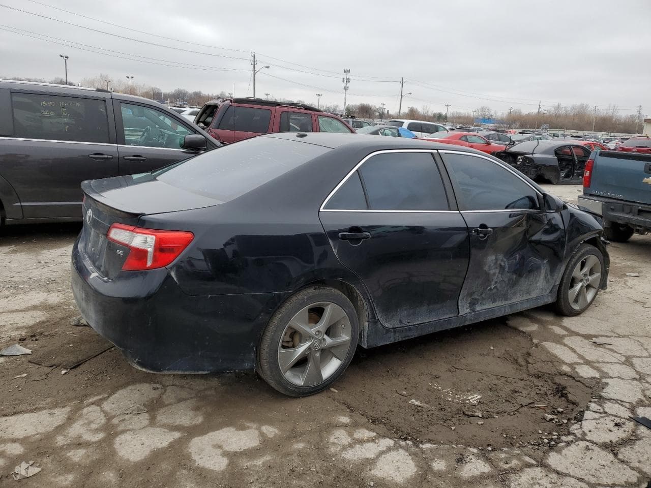 2012 Toyota Camry Base - foto 3