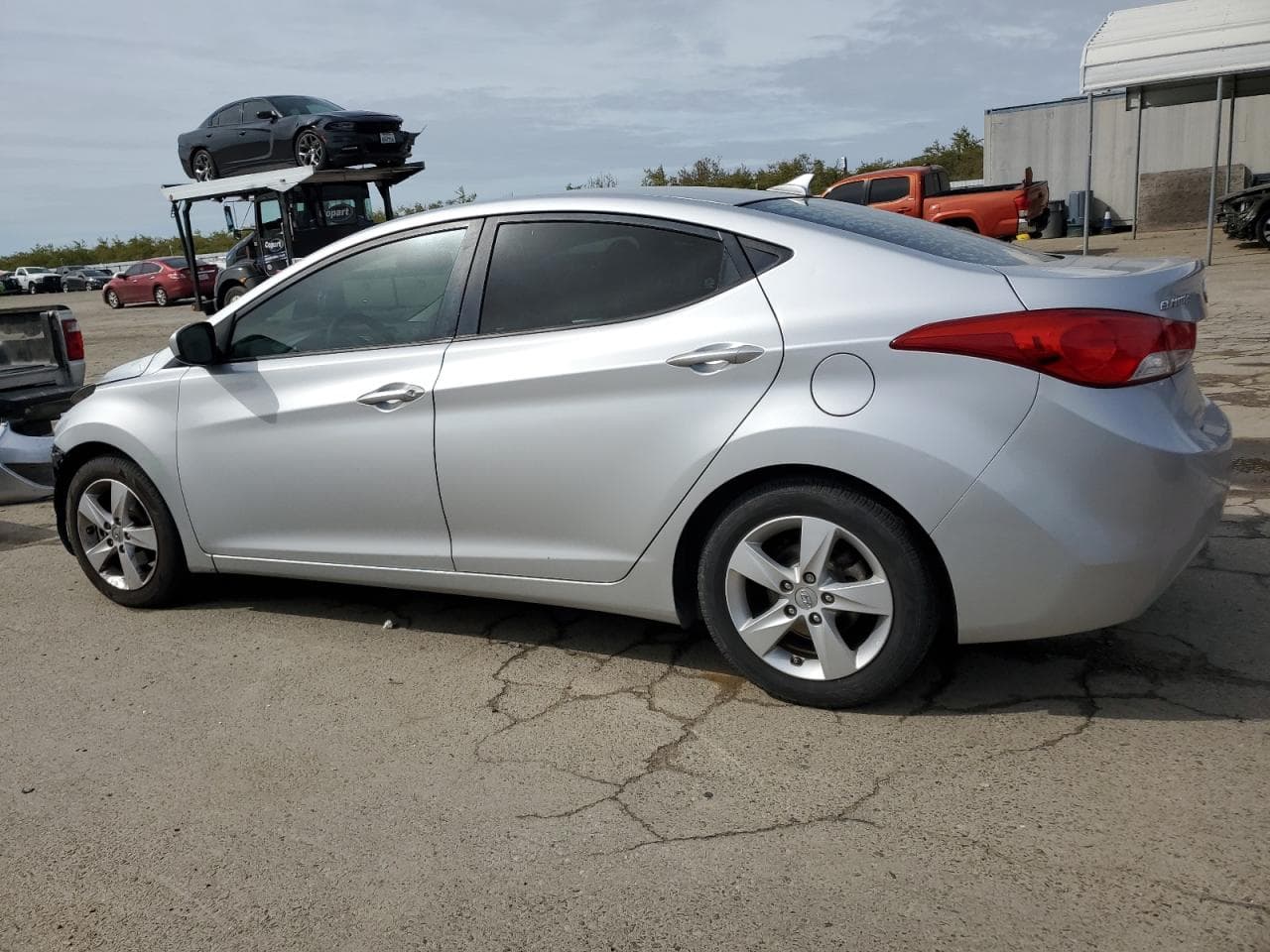 2013 Hyundai Elantra Gls - foto 2