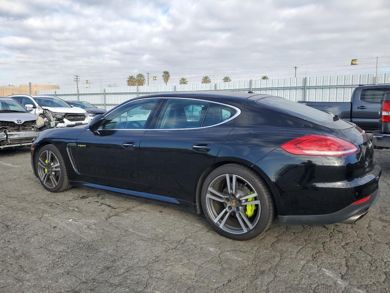 2016 Porsche Panamera E-Hybrid S - foto 2