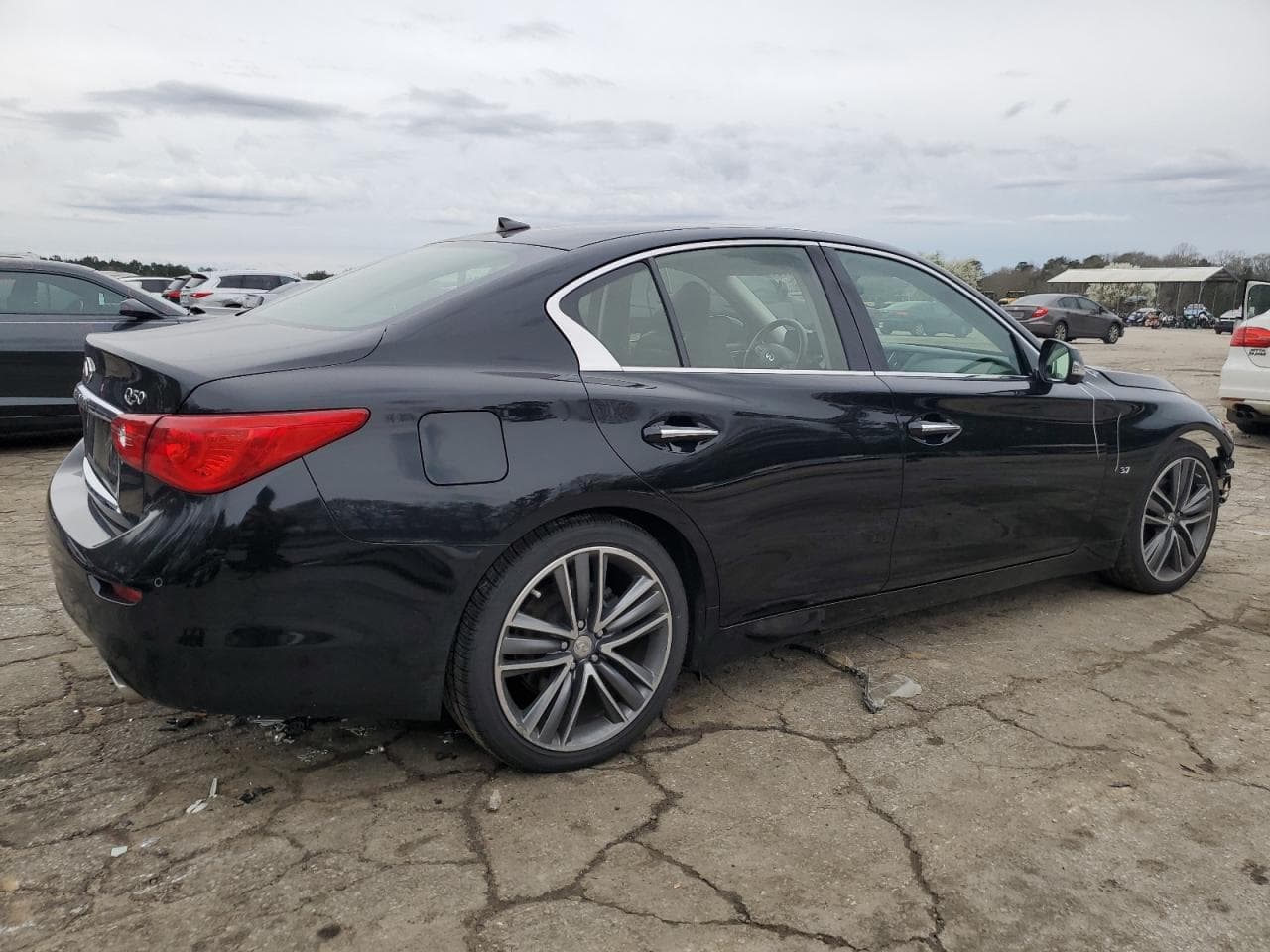 2014 Infiniti Q50 Base - foto 3