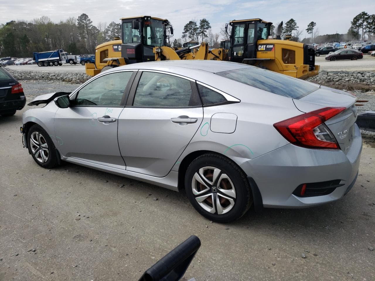 2017 Honda Civic Lx - foto 2