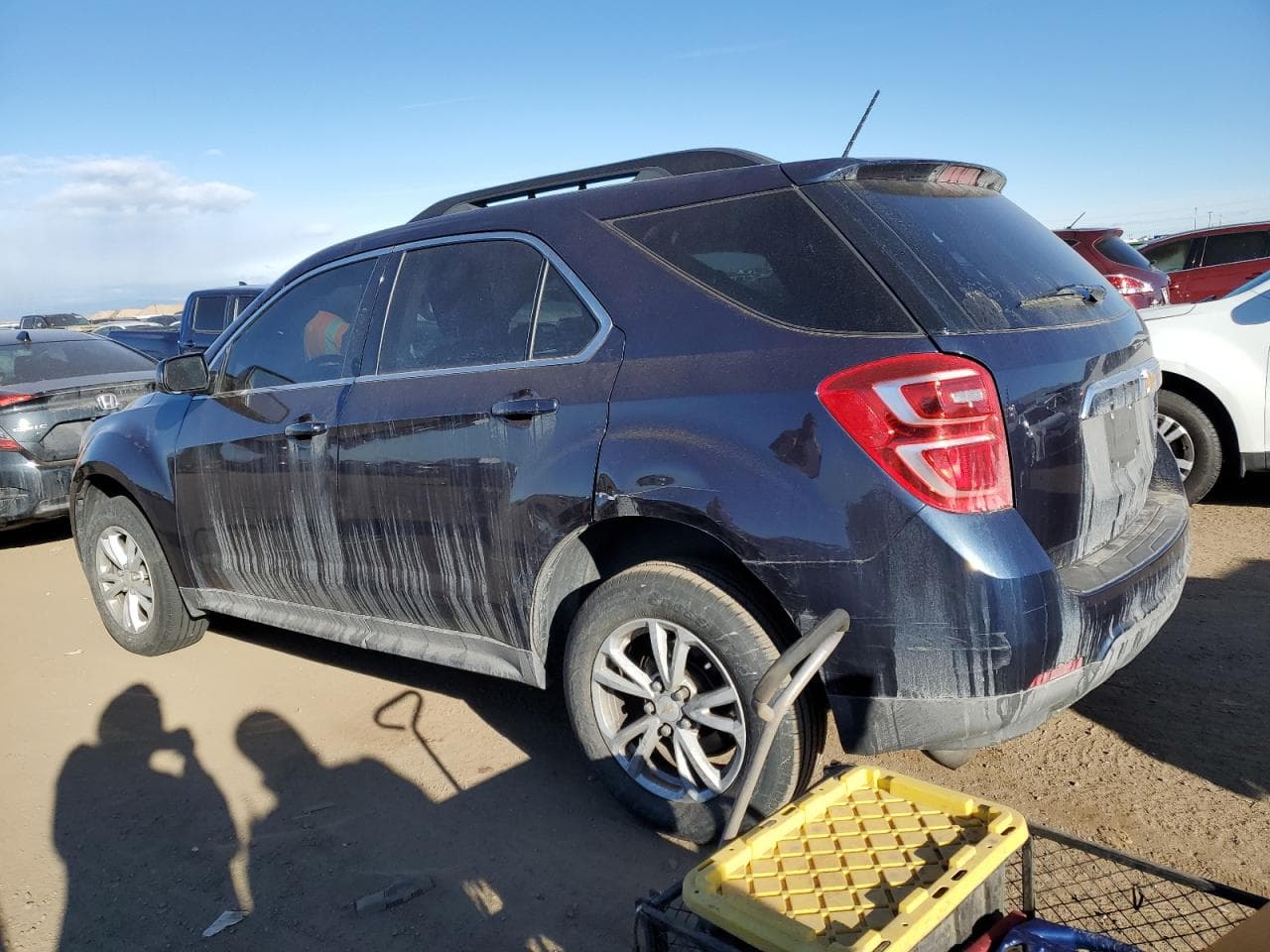 2016 Chevrolet Equinox Lt - foto 2