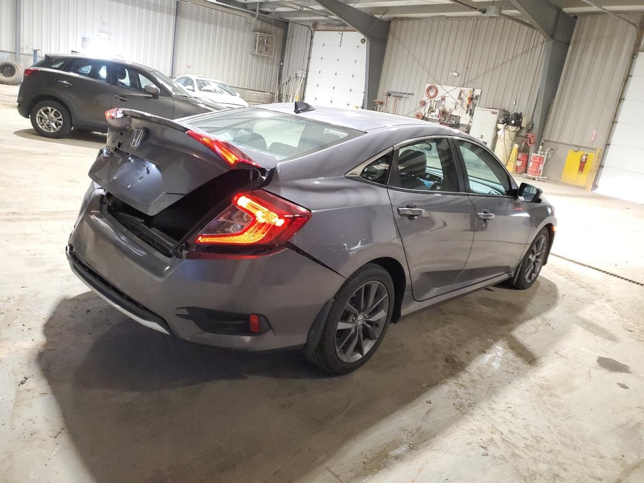 2020 Honda Civic Ex - foto 3