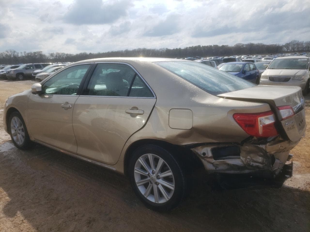 2012 Toyota Camry Xle - foto 2