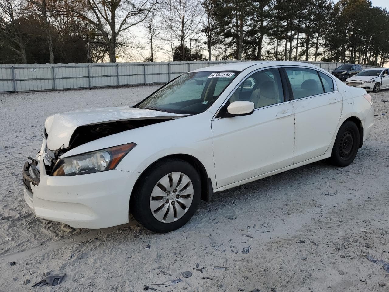 2012 Honda Accord Lx