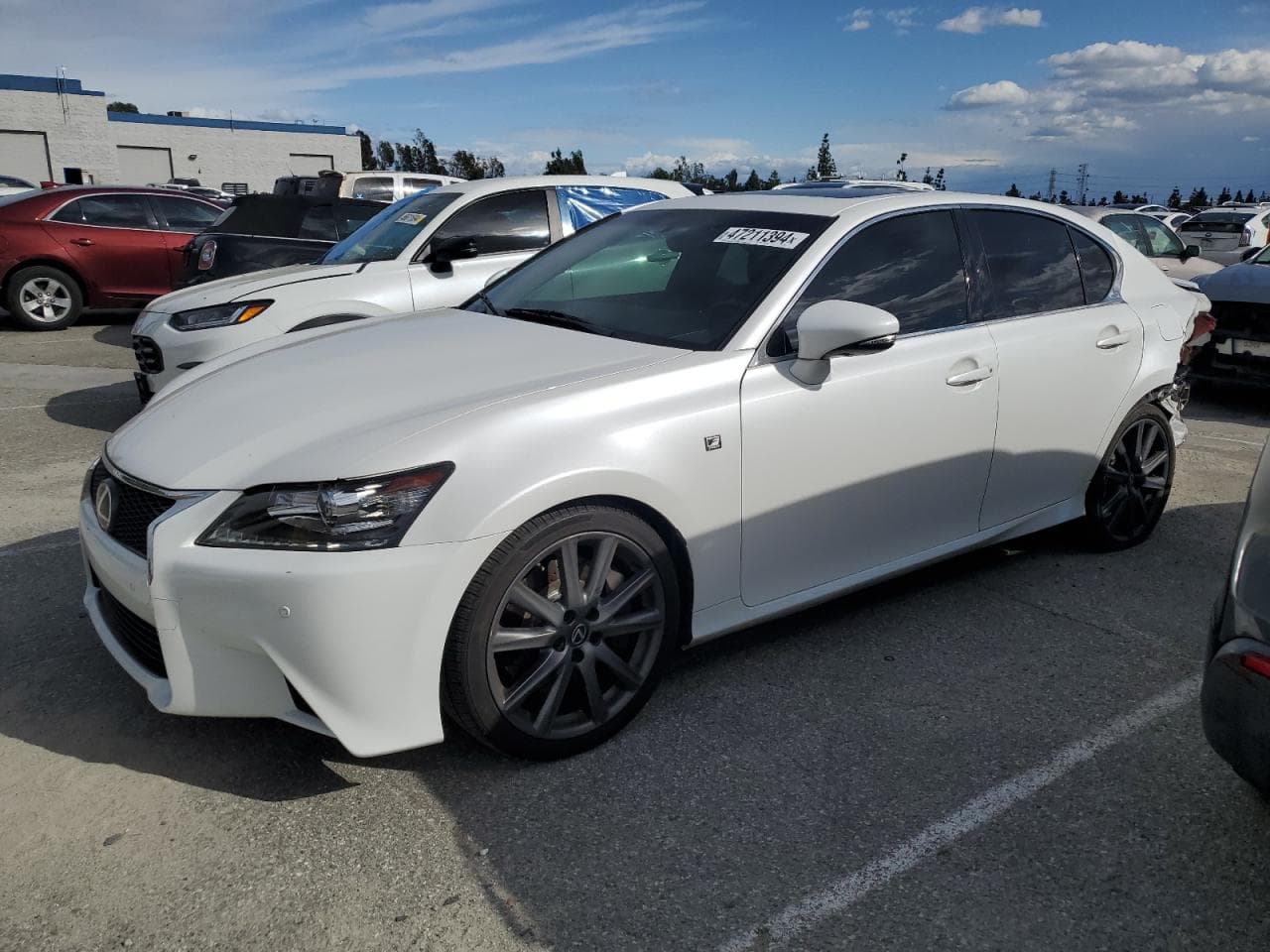 2013 Lexus Gs 350