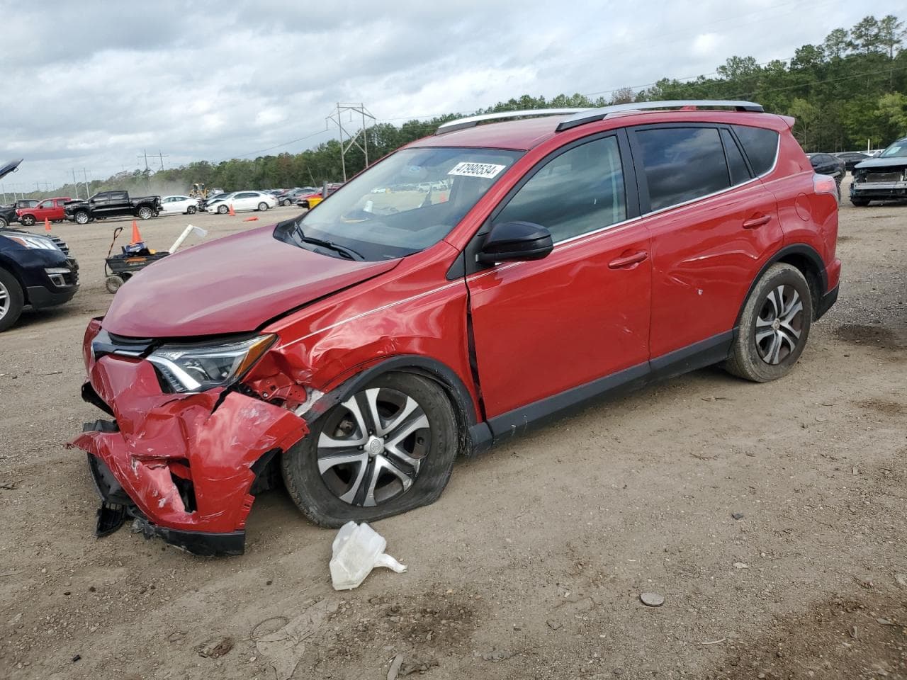 2016 Toyota Rav4 Le