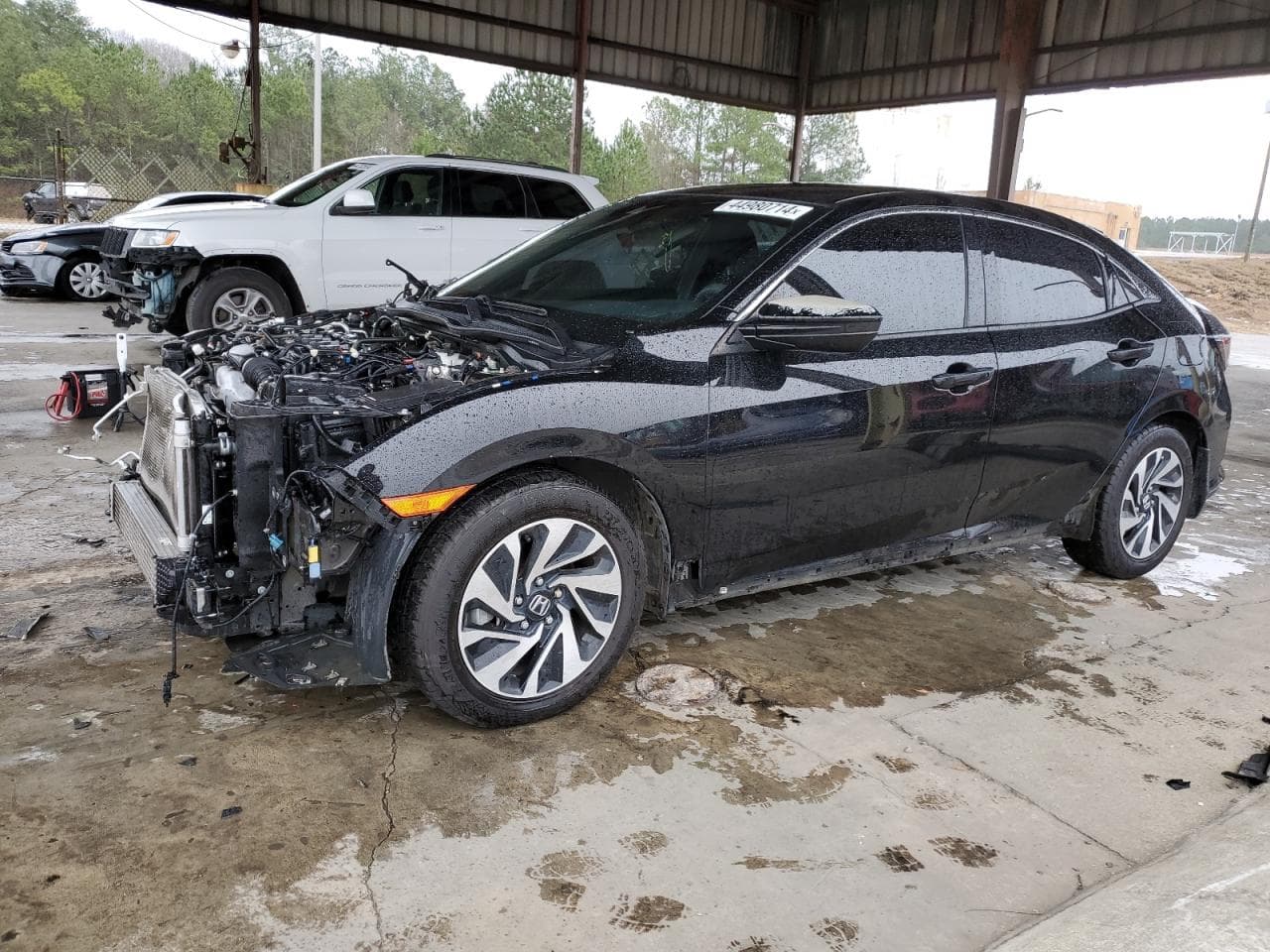 2018 Honda Civic Lx
