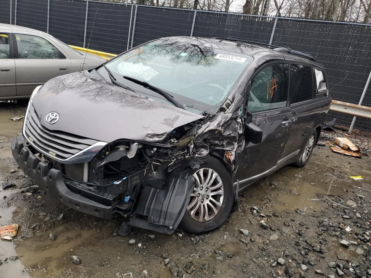 2013 Toyota Sienna Xle