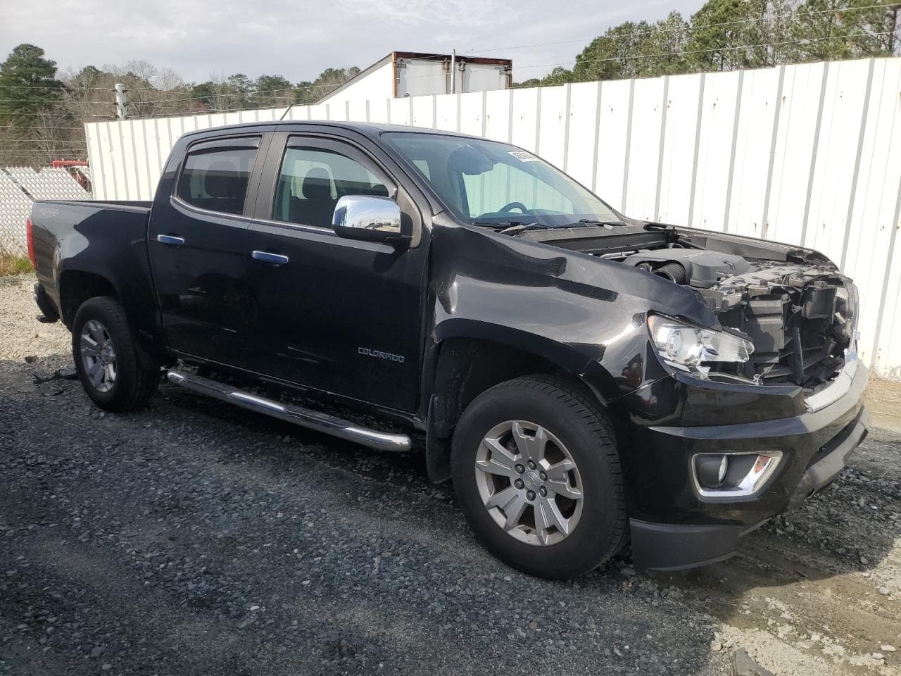 2017 Chevrolet Colorado Lt - foto 4