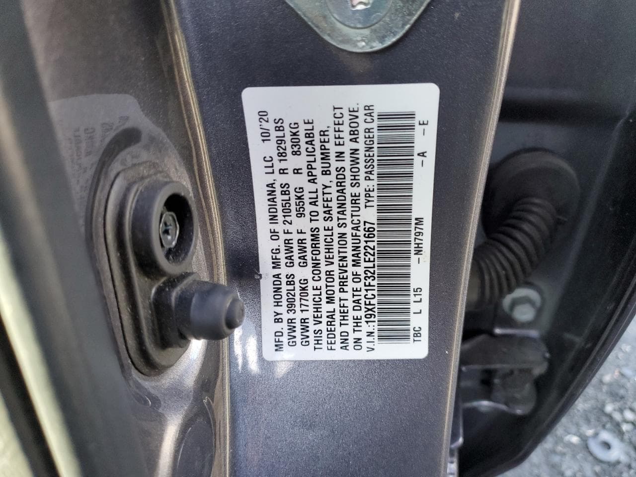 2020 Honda Civic Ex - foto 4