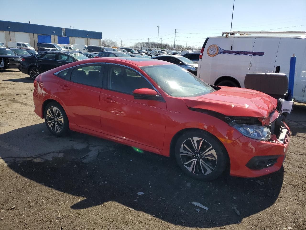 2018 Honda Civic Ex-T - foto 4