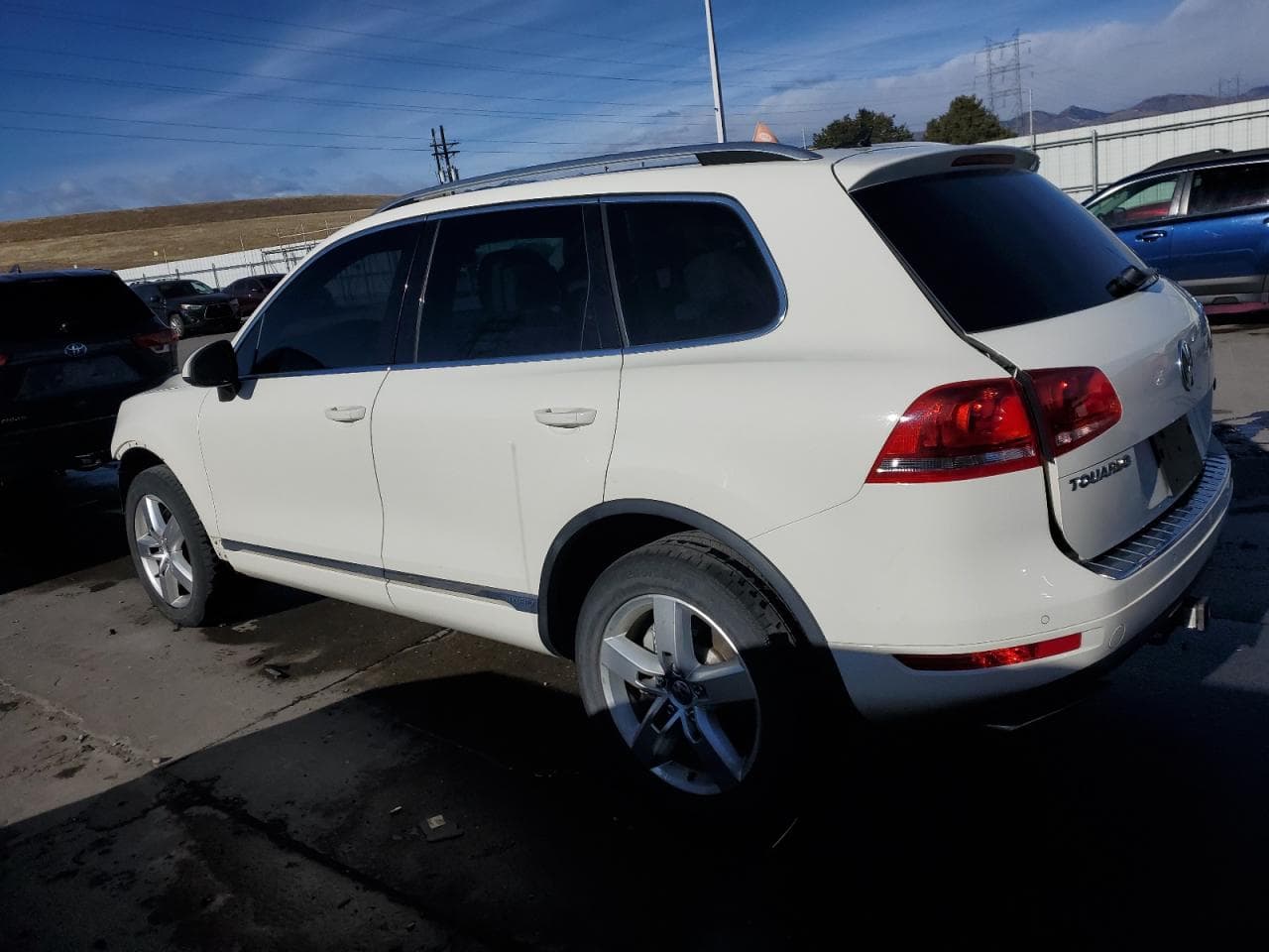 2011 Volkswagen Touareg Hybrid - foto 2