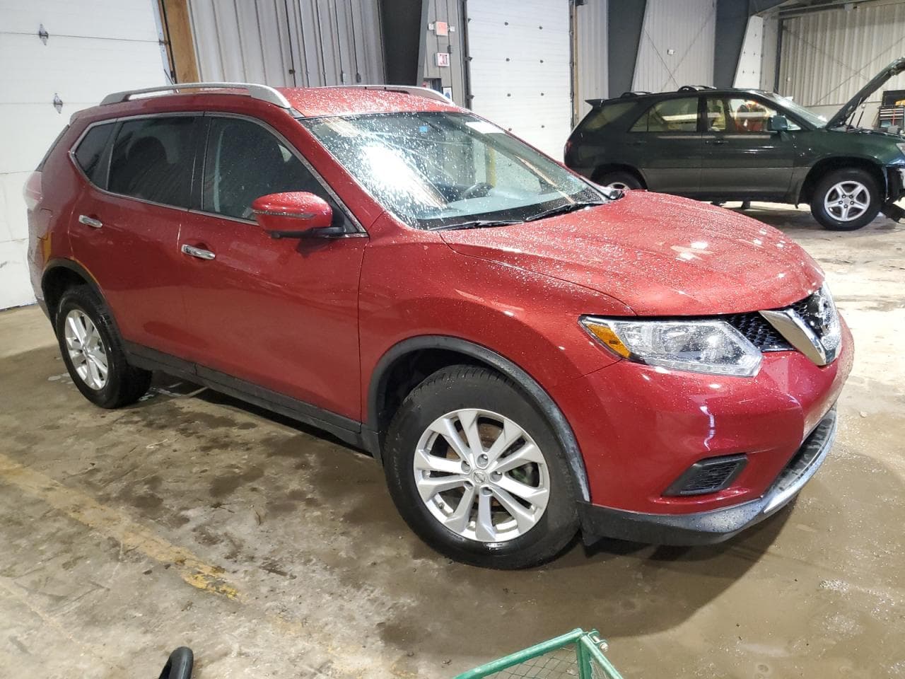 2016 Nissan Rogue S