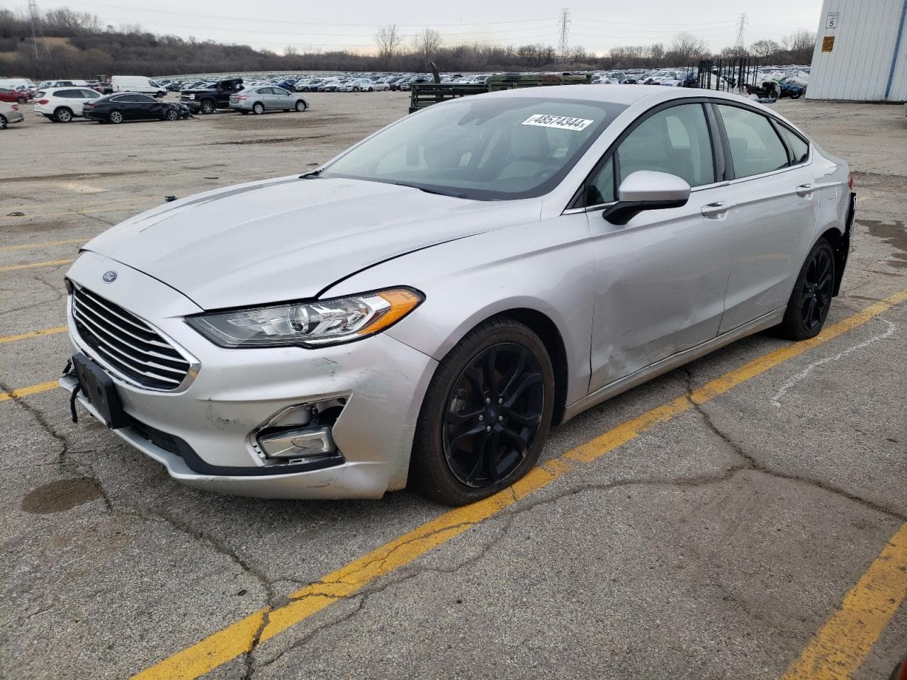 2019 Ford Fusion Se