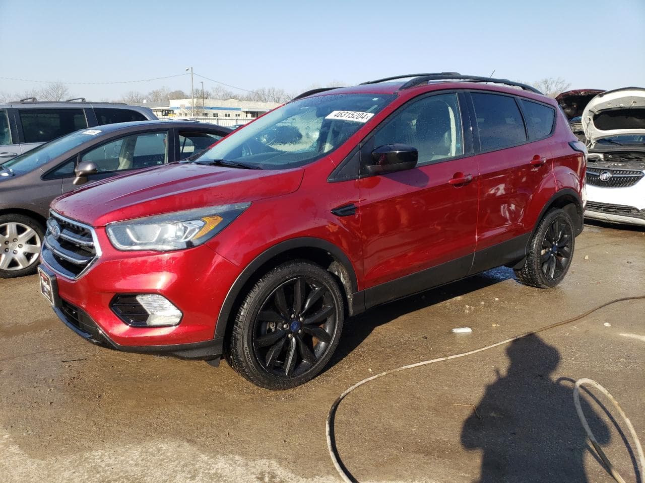 2017 Ford Escape Se