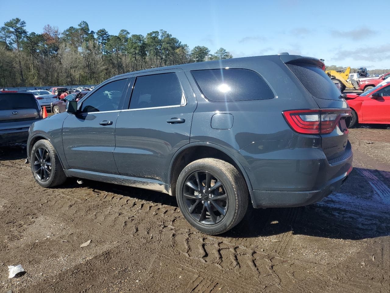 2018 Dodge Durango Gt Rwd - foto 2