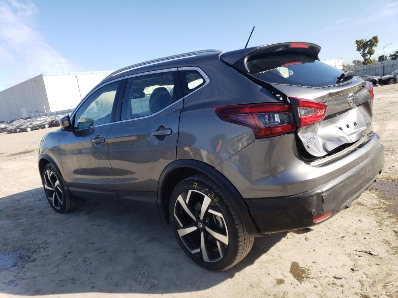 2022 Nissan Rogue Sport Sl Awd Xtronic Cvt - foto 2