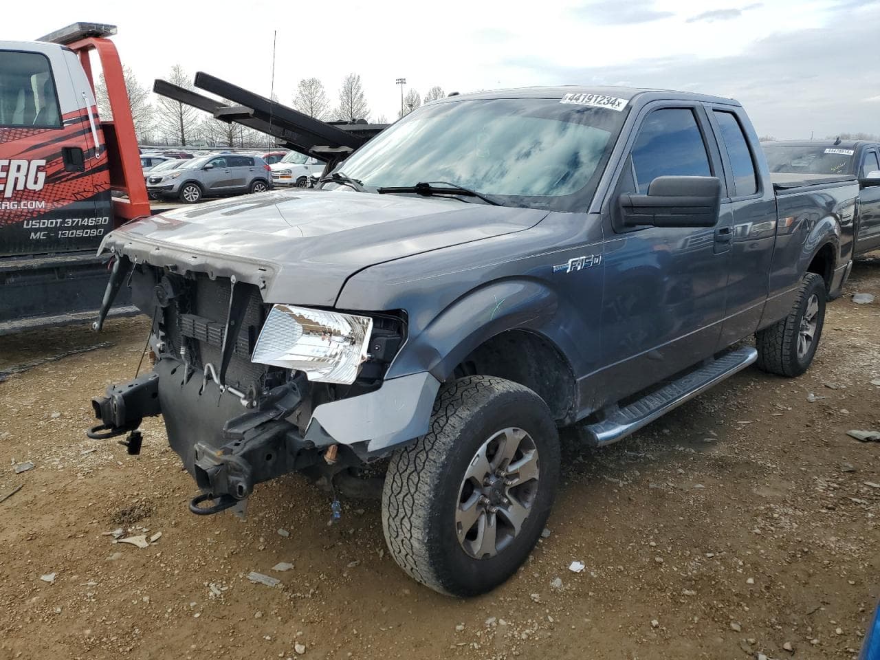 2014 Ford F150 Super Cab
