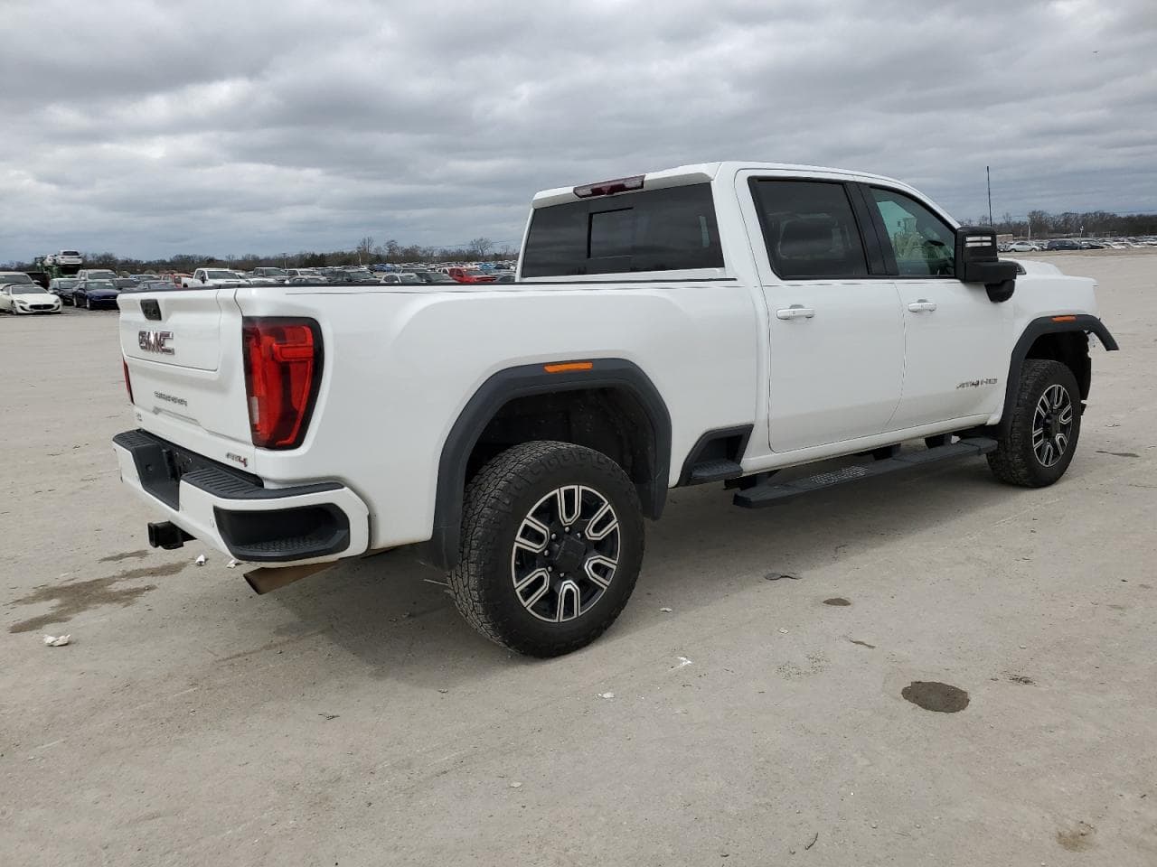 2020 GMC Sierra K2500 At4 - foto 3