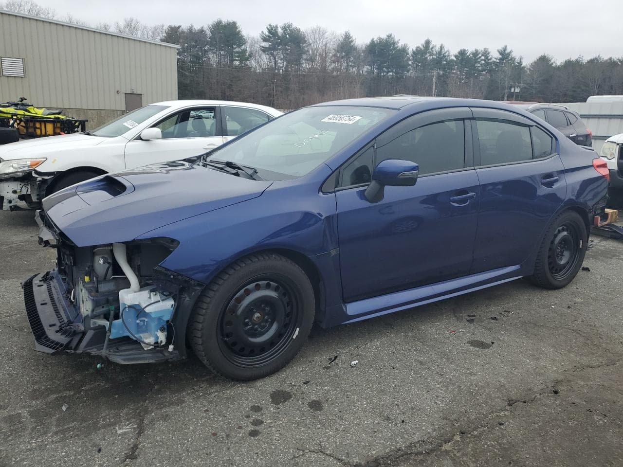 2019 Subaru Wrx Limited