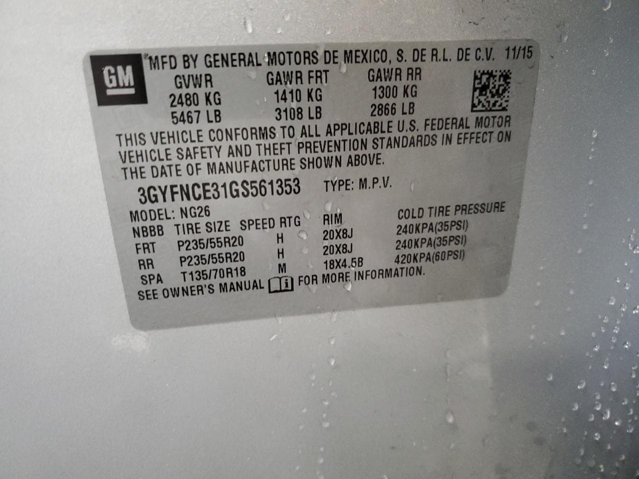 2016 Cadillac Srx Performance Collection - foto 3