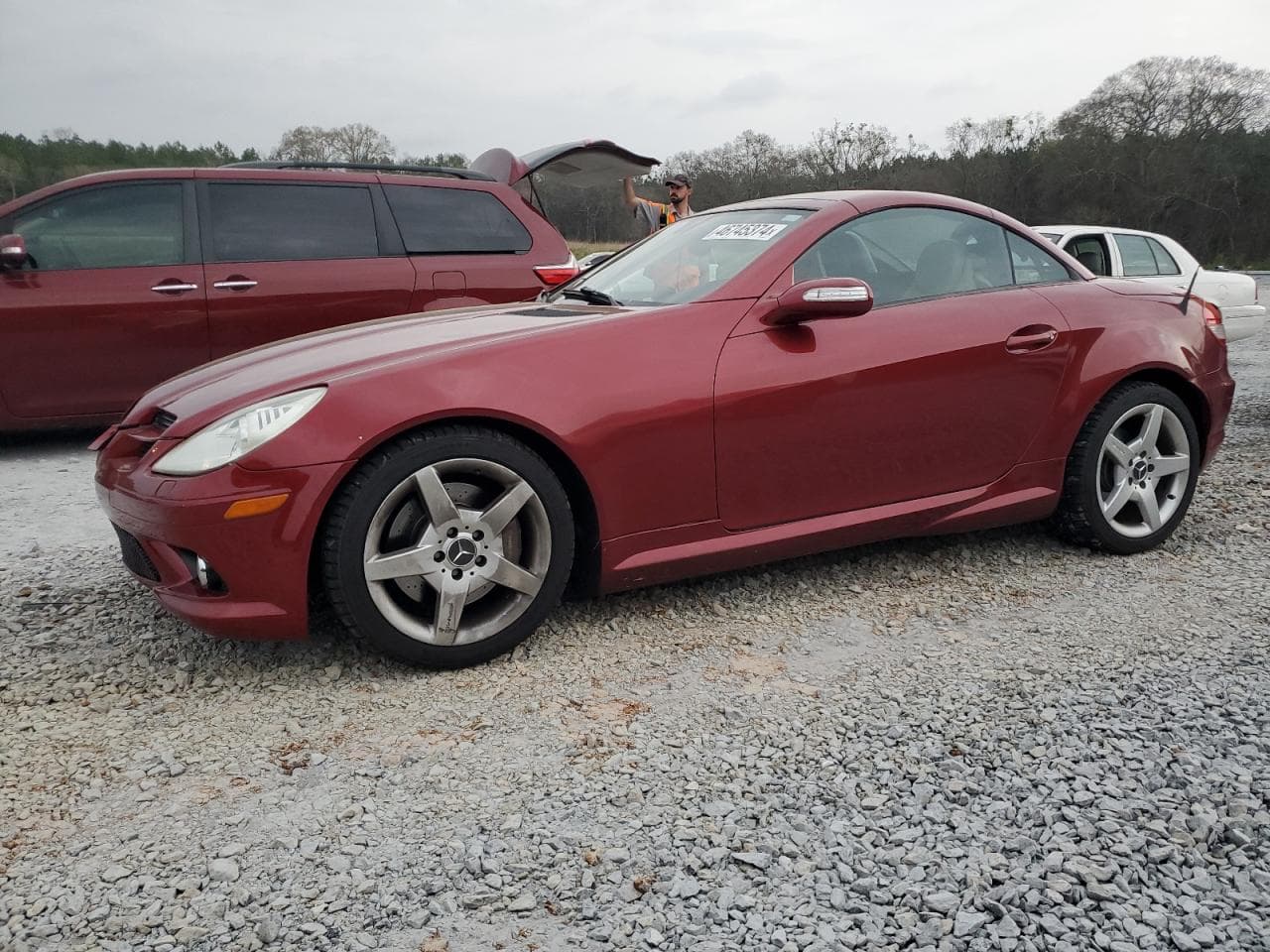 2005 Mercedes-Benz Slk 350
