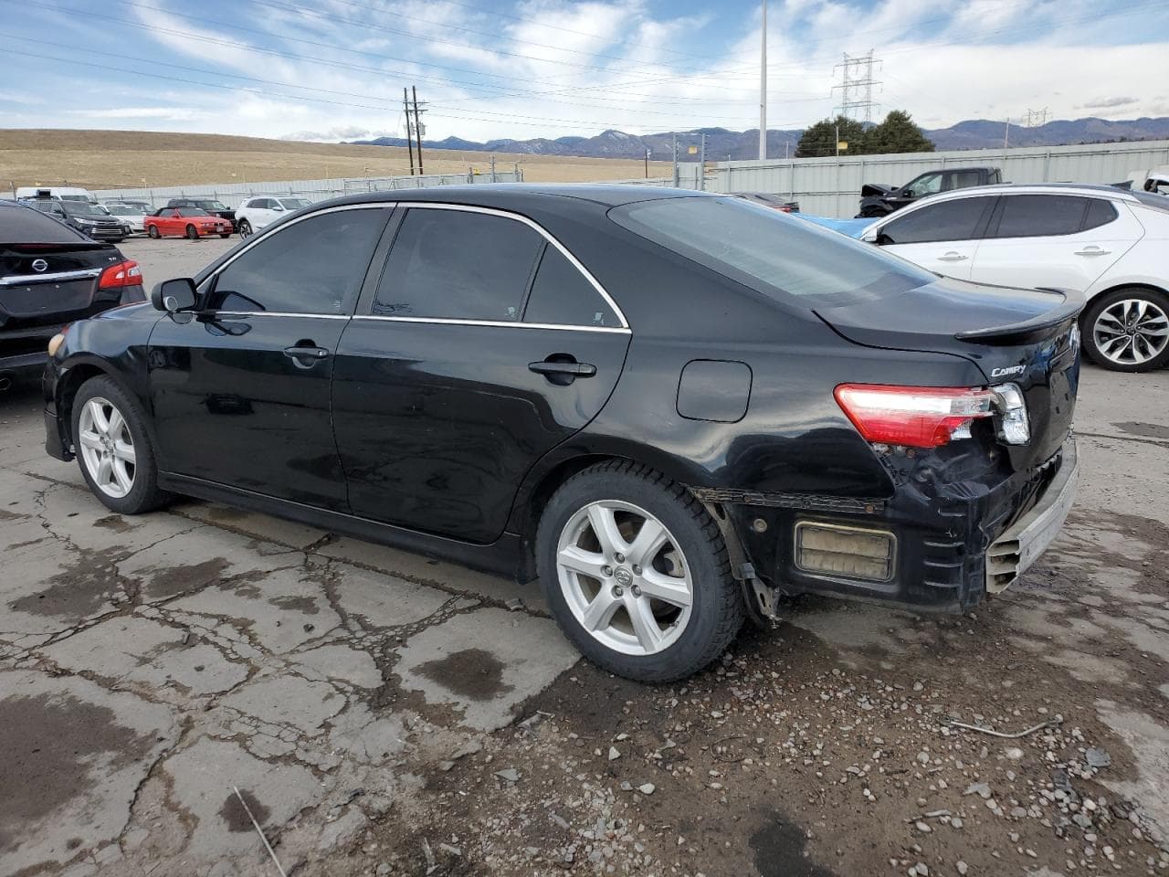 2008 Toyota Camry Se - foto 2