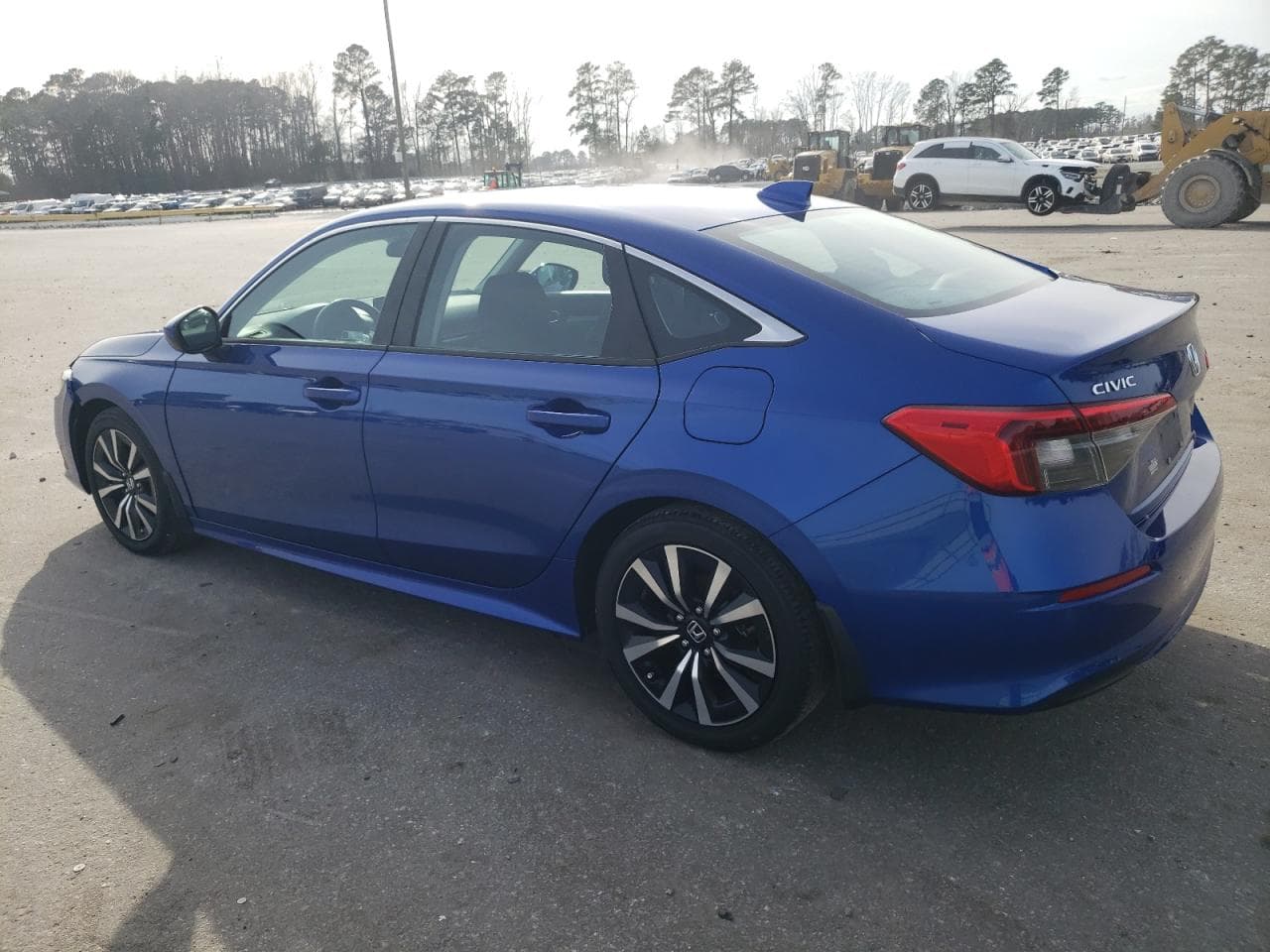 2022 Honda Civic Ex - foto 2