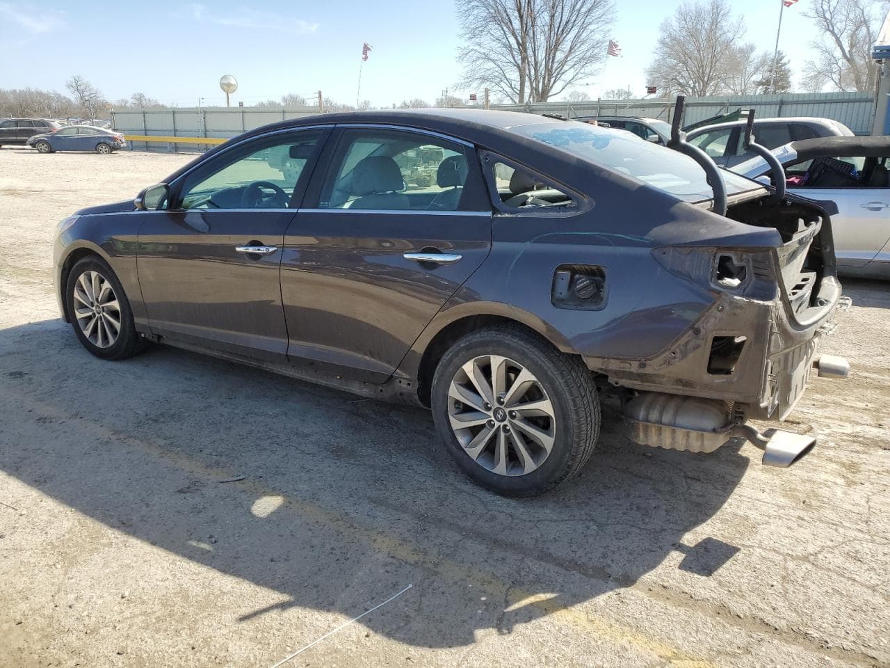 2015 Hyundai Sonata Sport - foto 2