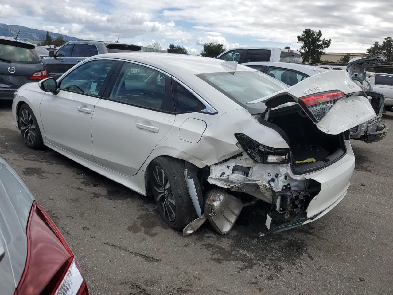 2024 Honda Civic Ex - foto 2
