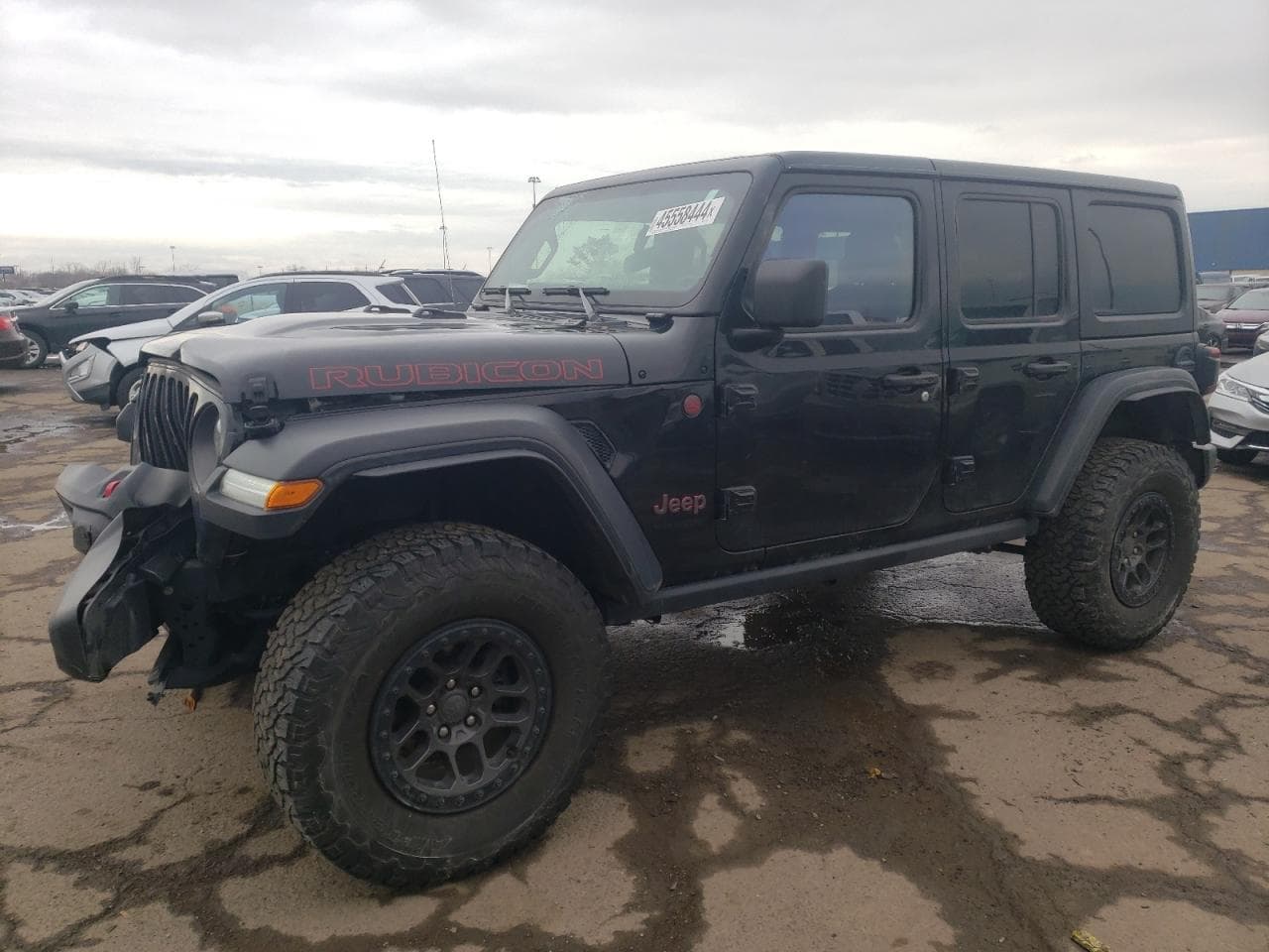 2022 Jeep Wrangler Unlimited Rubicon 4X4