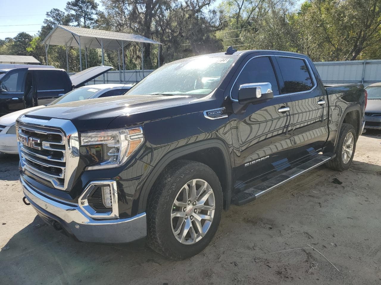 2022 GMC Sierra Limited K1500 Slt