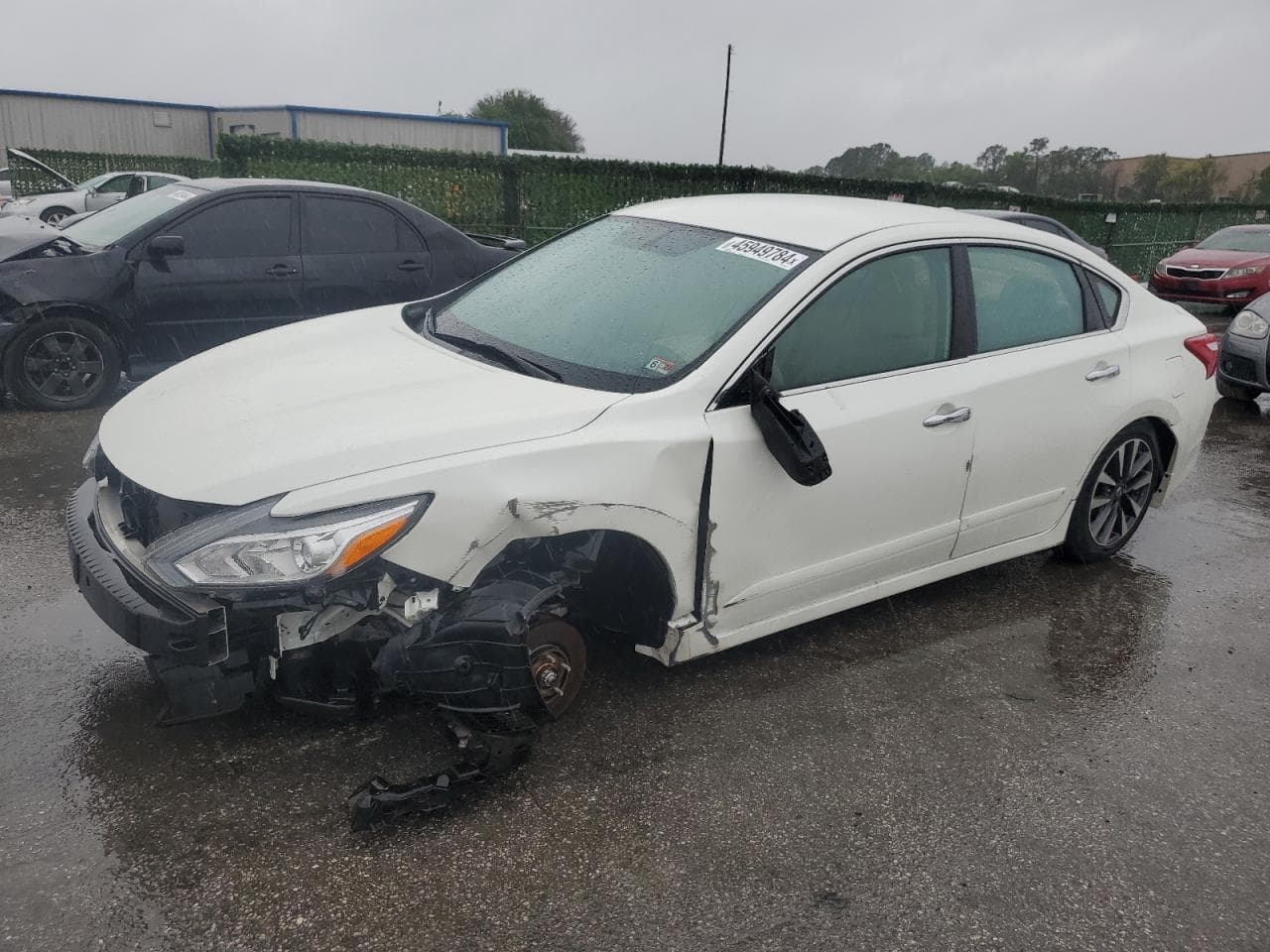 2017 Nissan Altima 2.5 Sv