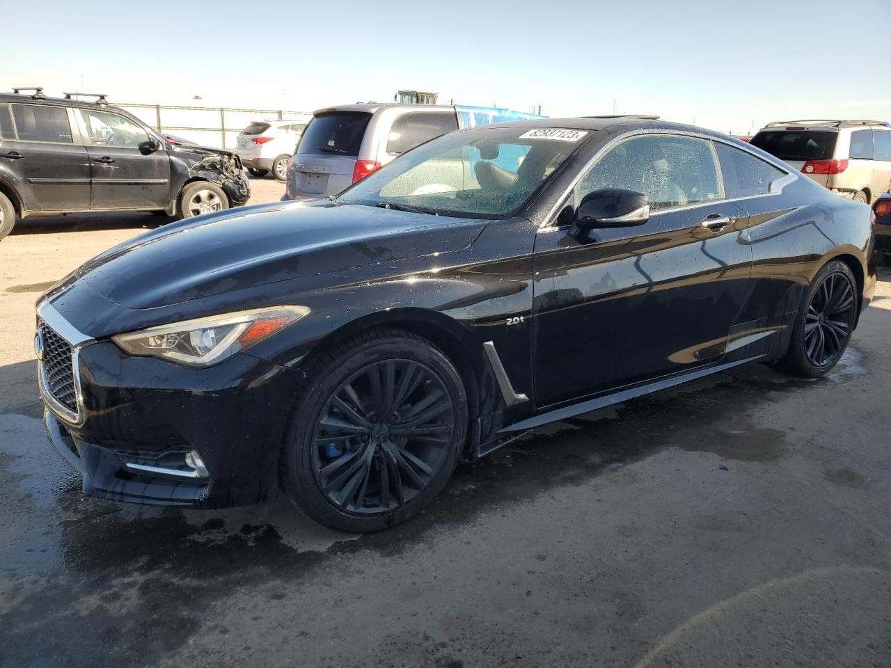 2017 Infiniti Q60 2.0T Premium