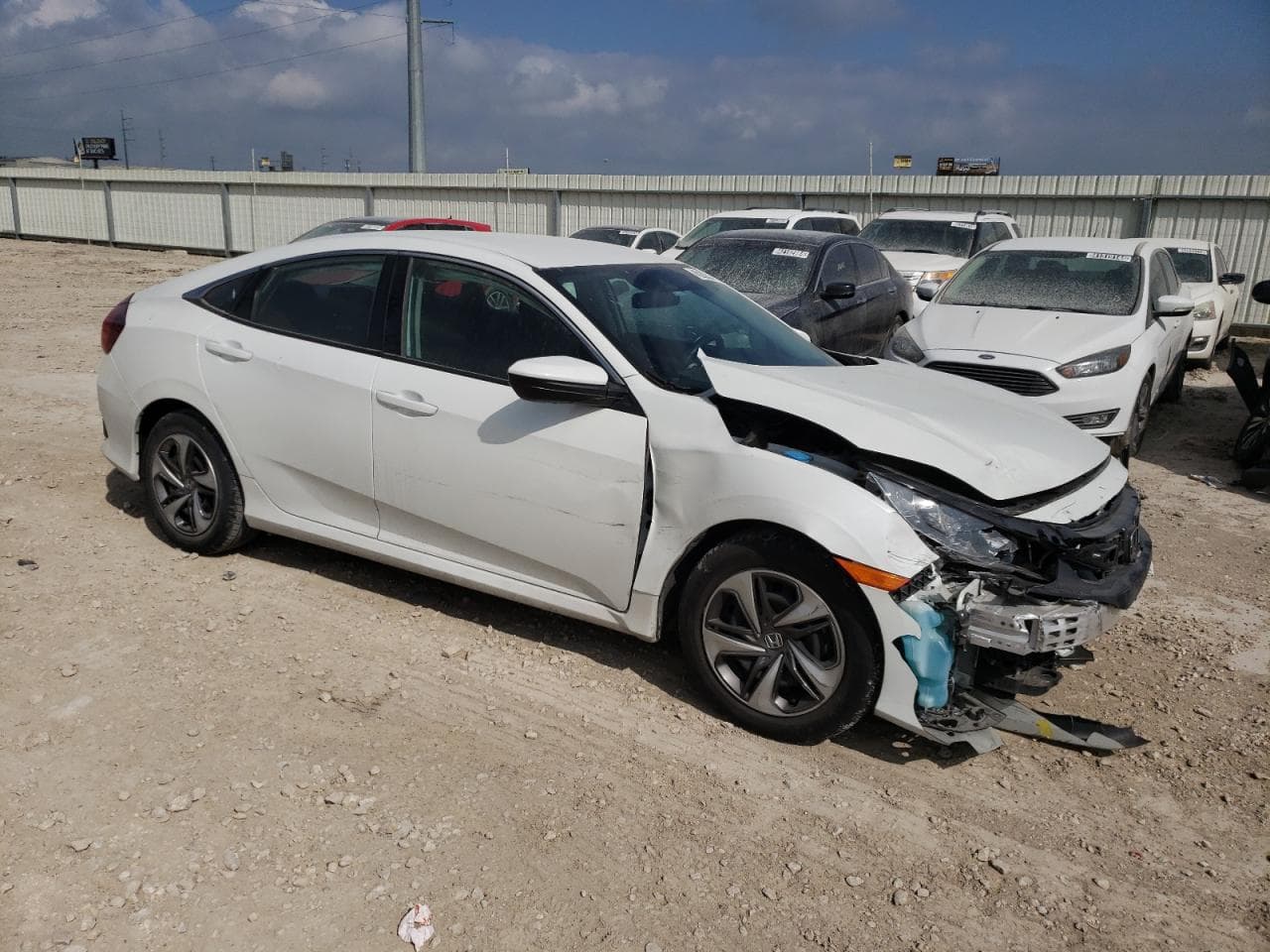 2020 Honda Civic Lx - foto 4