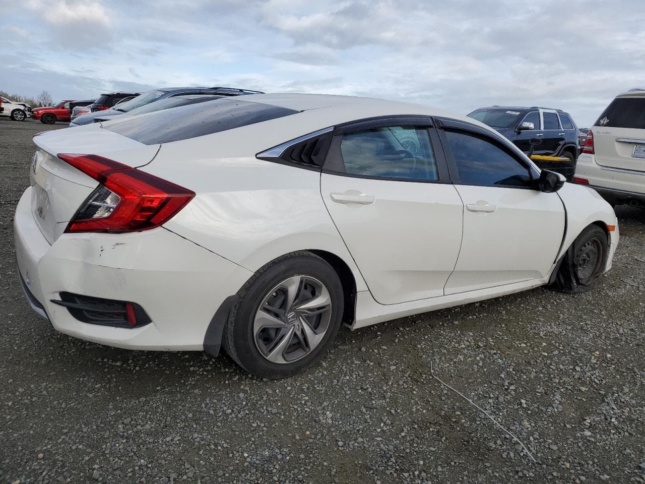 2020 Honda Civic Lx - foto 3