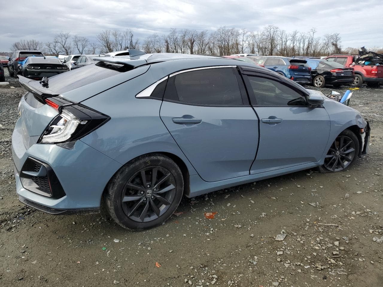 2020 Honda Civic Exl - foto 3