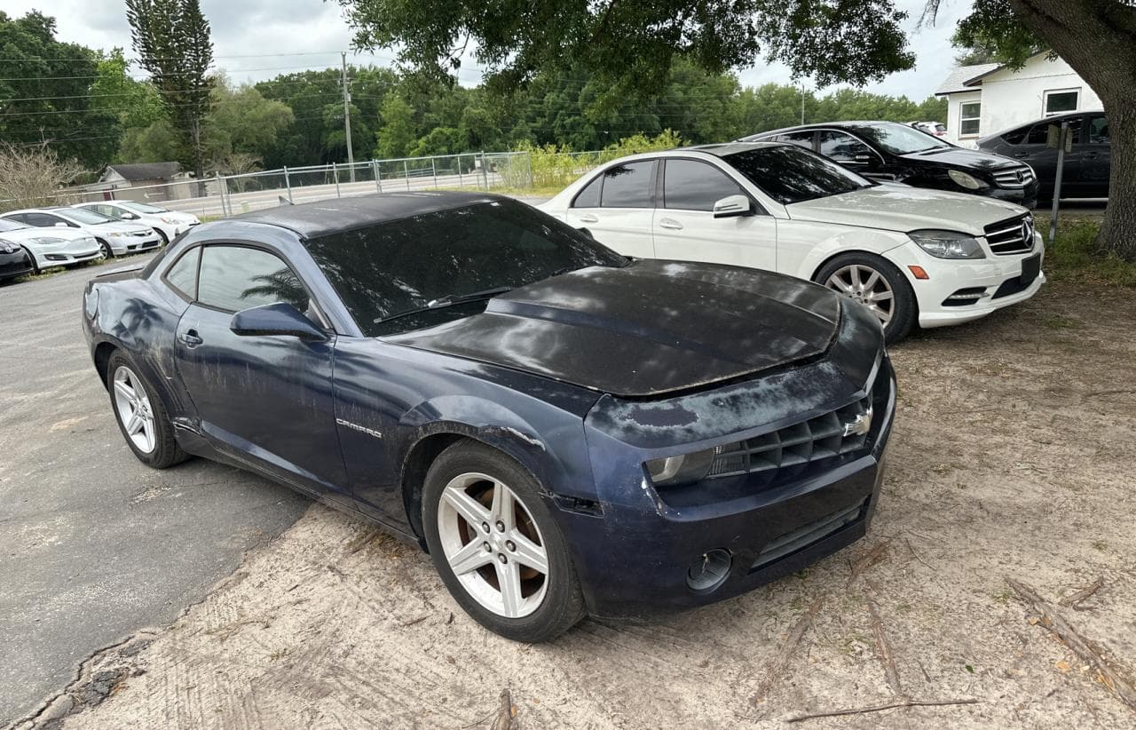 2012 Chevrolet Camaro Lt