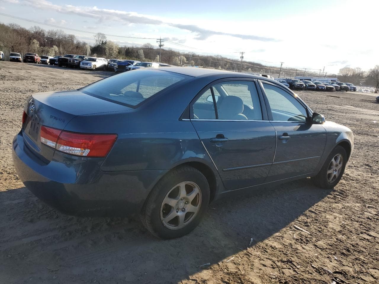 2006 Hyundai Sonata Gls - foto 3
