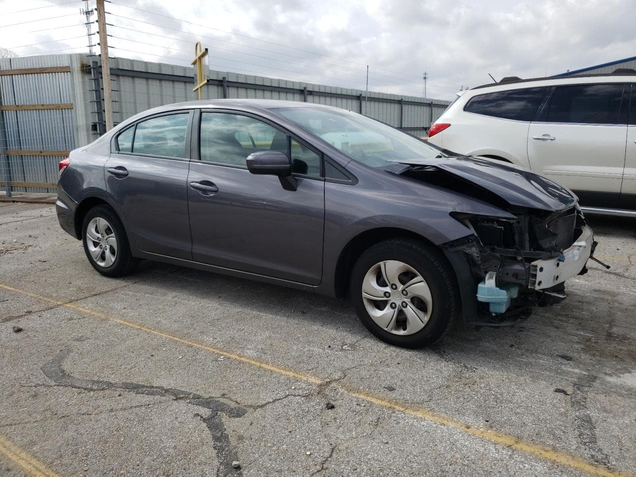 2015 Honda Civic Lx - foto 4