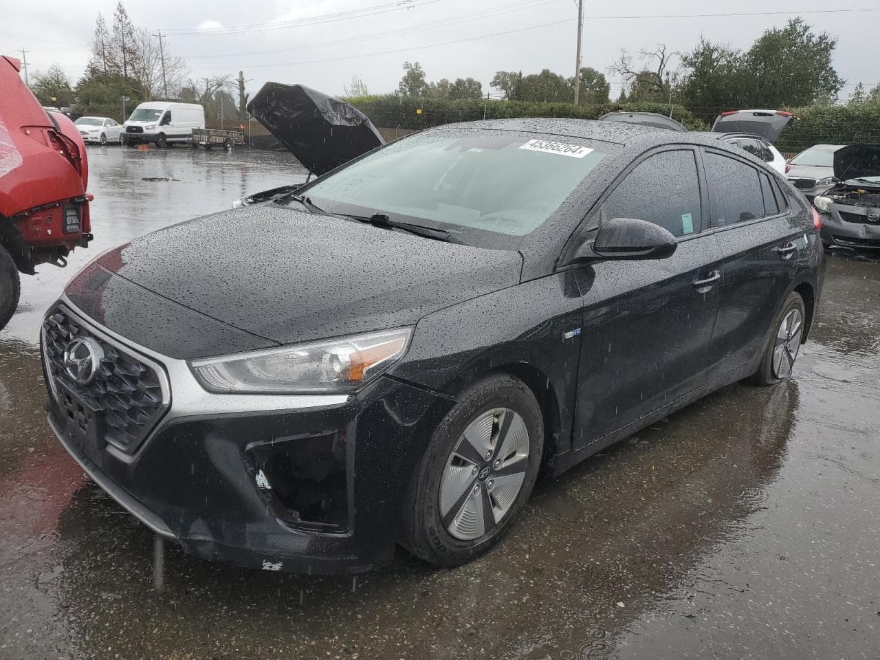 2020 Hyundai Ioniq Blue