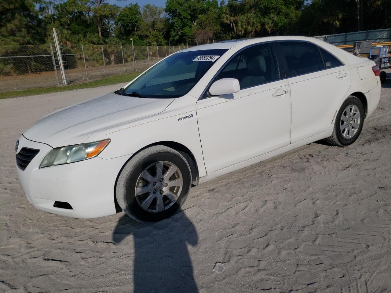 2008 Toyota Camry Hybrid
