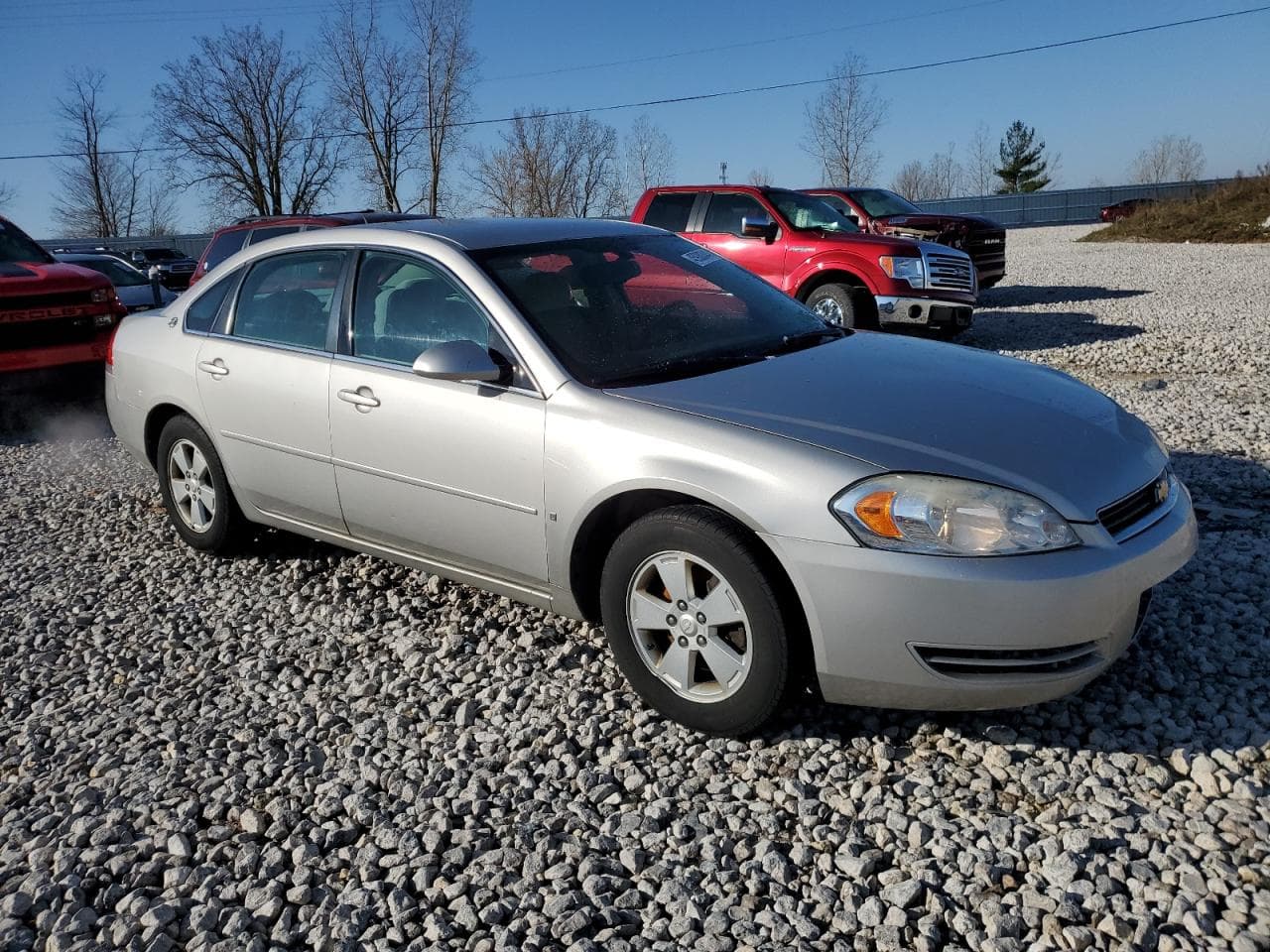 2007 Chevrolet Impala Lt - foto 4