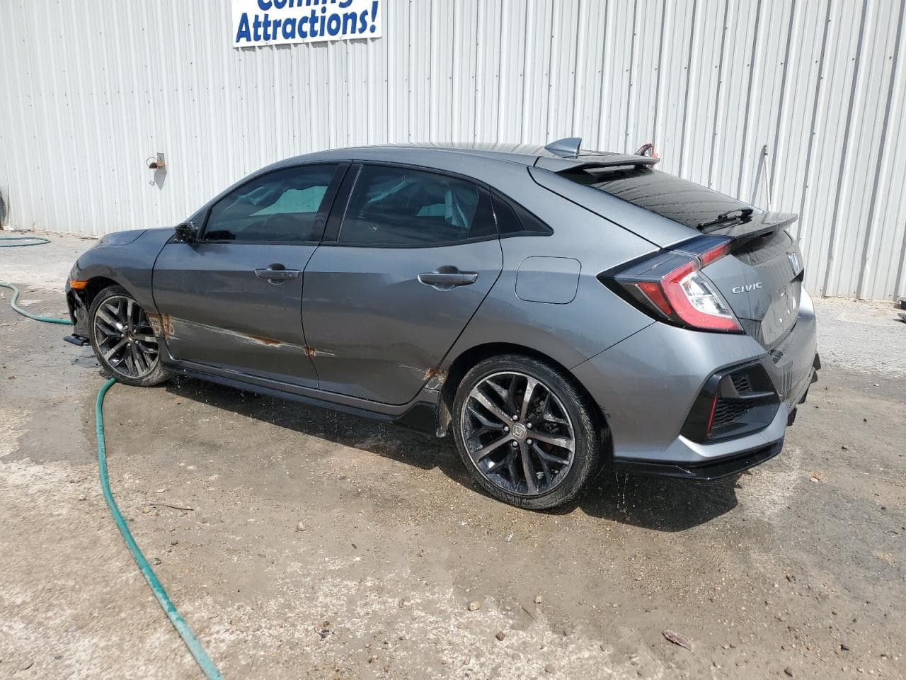 2020 Honda Civic Sport - foto 2