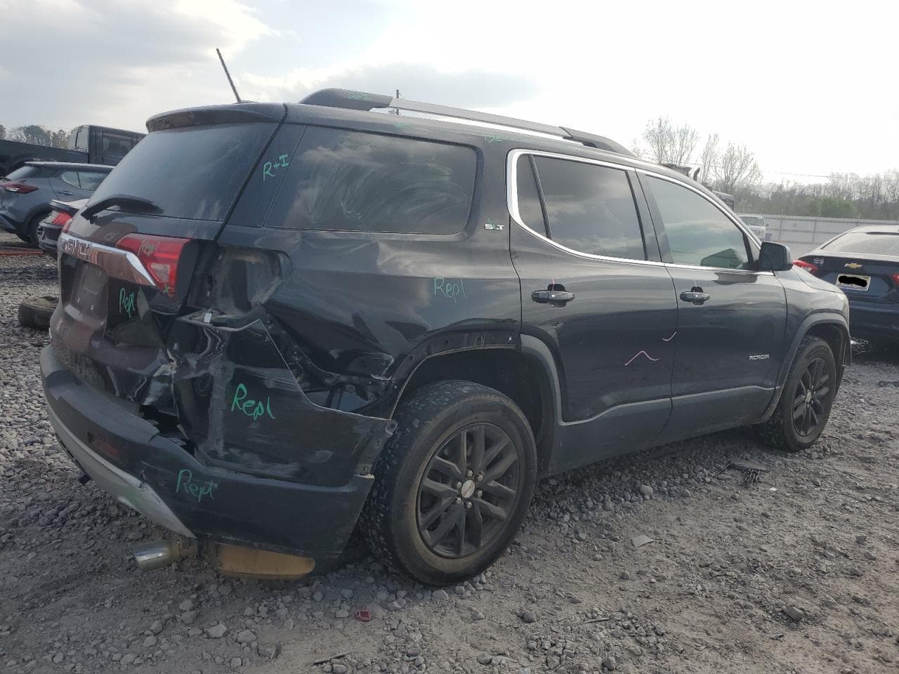 2018 GMC Acadia Slt-1 - foto 3